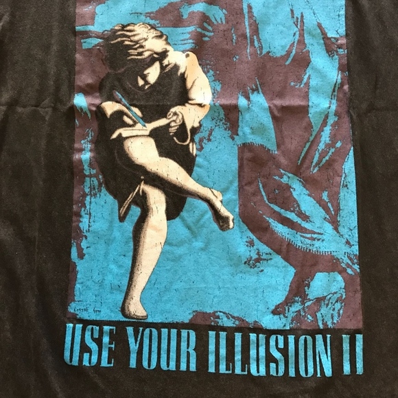 GUNS N ROSES T-Shirts NEW Long Sleeve XS - Picture 5 of 6